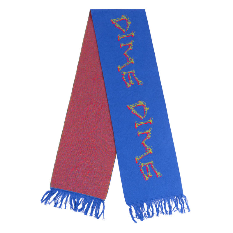 Dime Bones Scarf - Cobalt