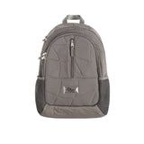 Dime Quilted Backpack - Charcoal