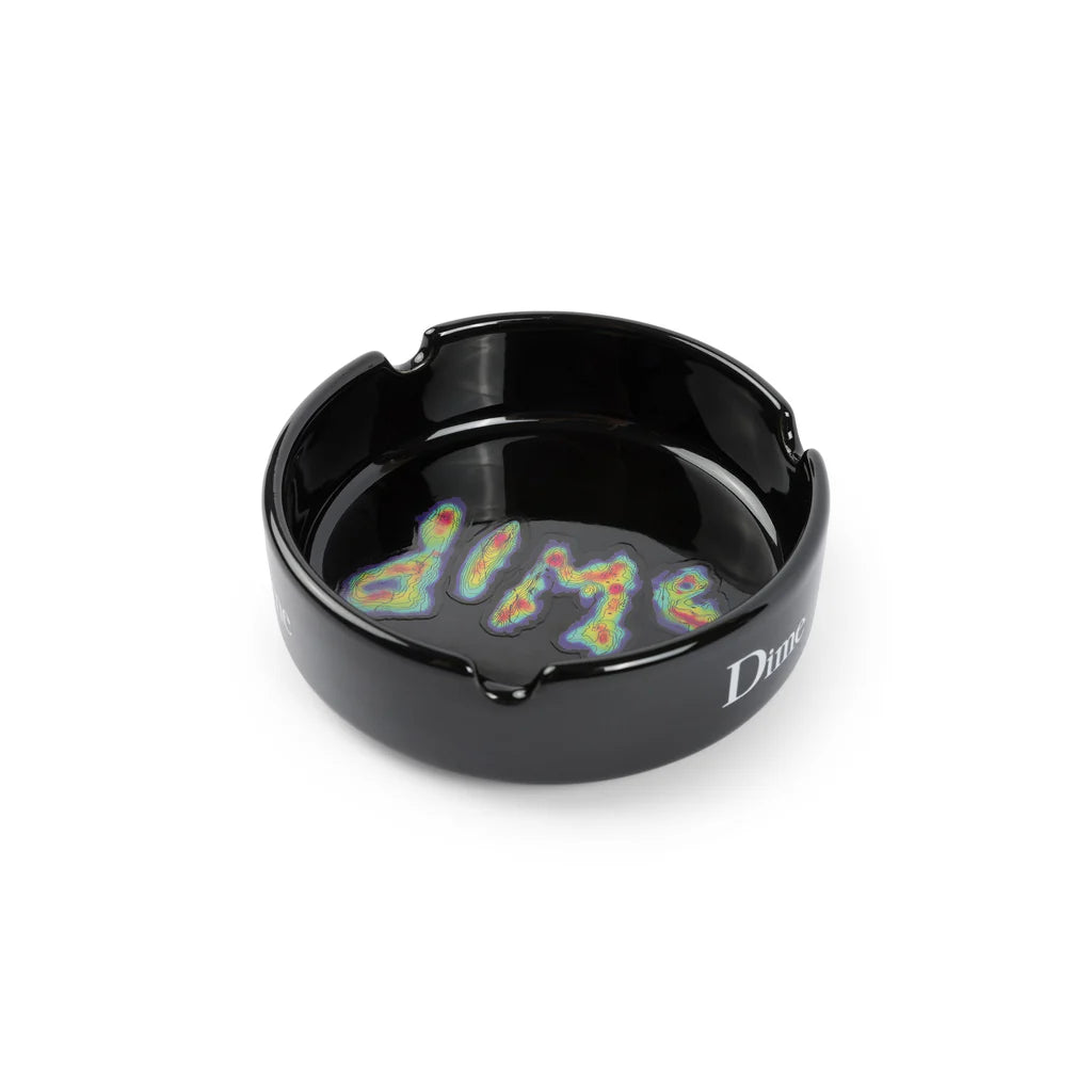 Dime Topo Ashtray - Black