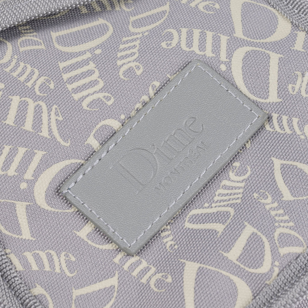 Dime Haha Neck Pouch - Grey