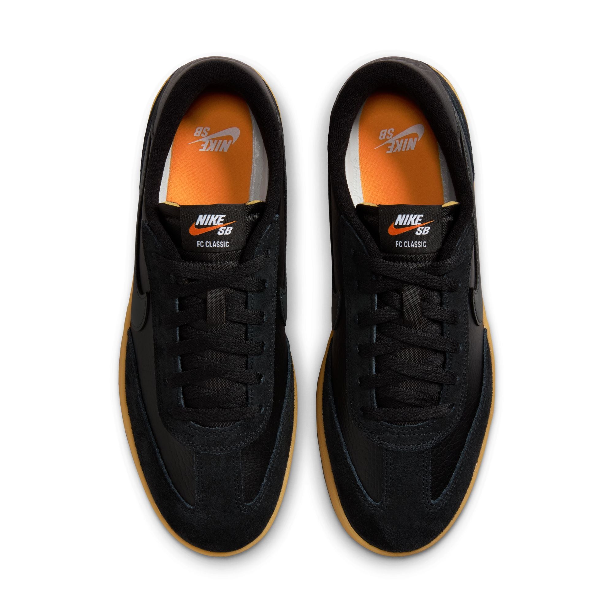 Nike SB FC Classic - BLACK/ANTHRACITE-BLACK-VIVID ORANGE