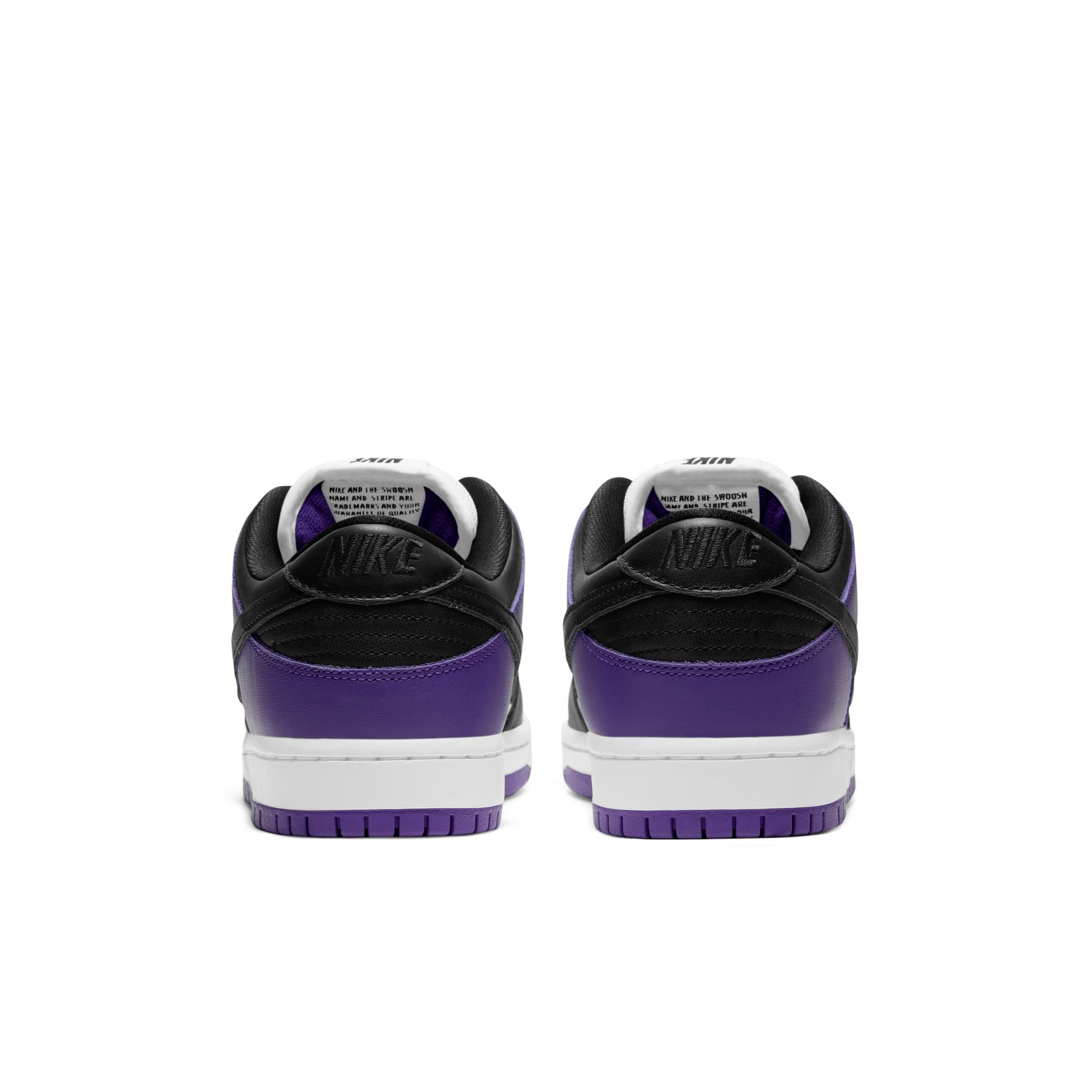 NIKE SB DUNK LOW PRO - COURT PURPLE/BLACK-WHITE-COURT PURPLE