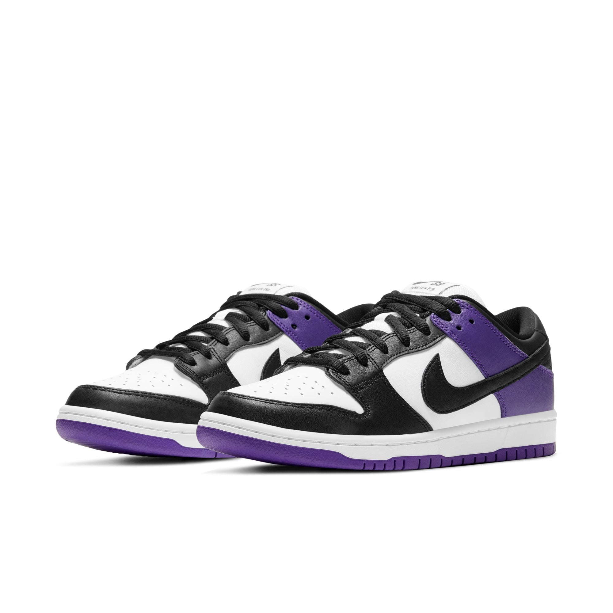 NIKE SB DUNK LOW PRO - COURT PURPLE/BLACK-WHITE-COURT PURPLE