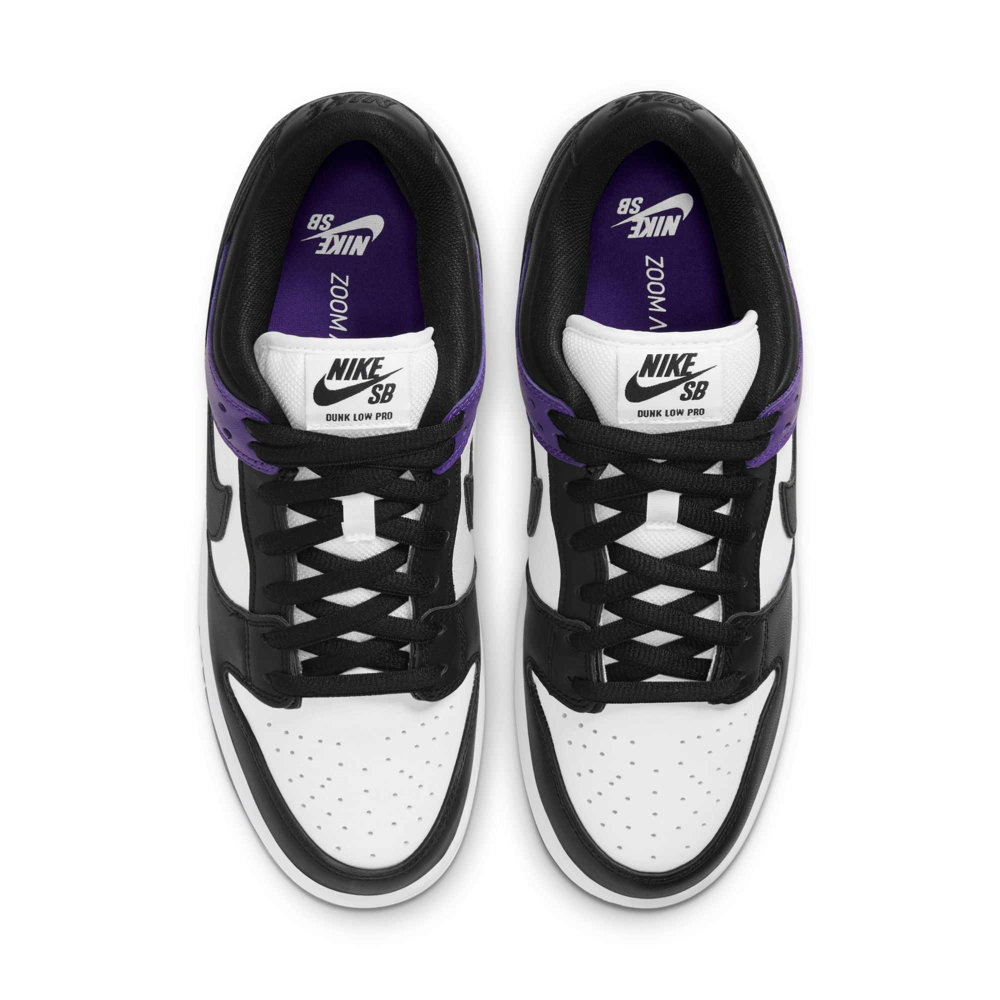 NIKE SB DUNK LOW PRO - COURT PURPLE/BLACK-WHITE-COURT PURPLE