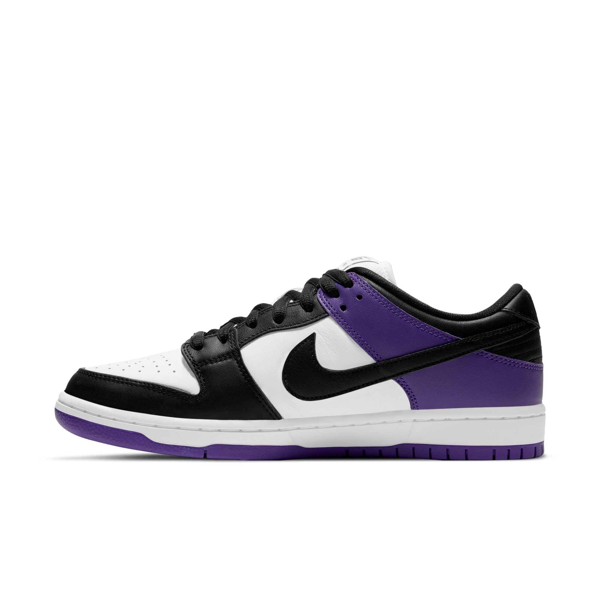 NIKE SB DUNK LOW PRO - COURT PURPLE/BLACK-WHITE-COURT PURPLE