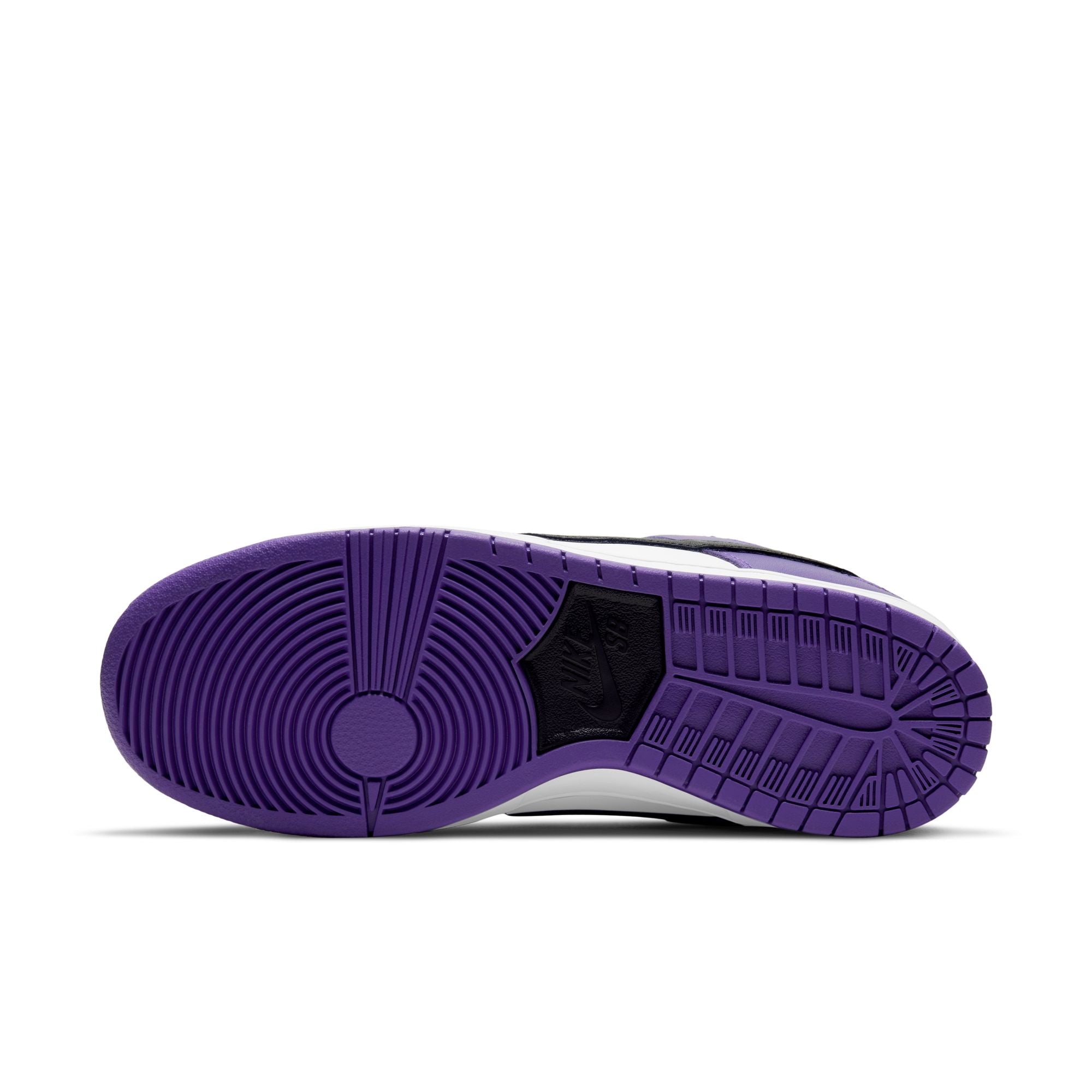 NIKE SB DUNK LOW PRO - COURT PURPLE/BLACK-WHITE-COURT PURPLE