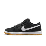 Nike SB Dunk Low Pro AA - Black/White-Black-Gum Light Brown