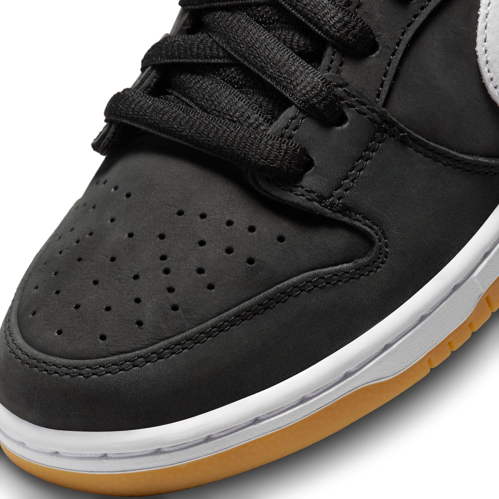 Nike SB Dunk Low Pro AA - Black/White-Black-Gum Light Brown – Working Class