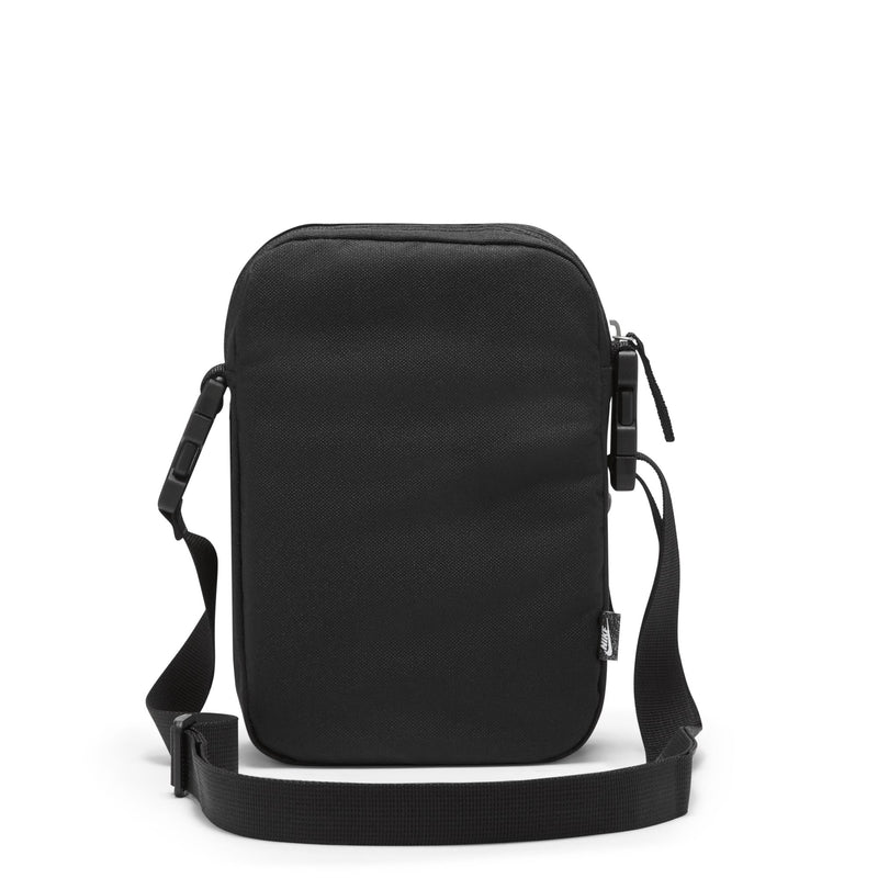 NIKE HERITAGE CROSSBODY BAG - BLACK/WHITE