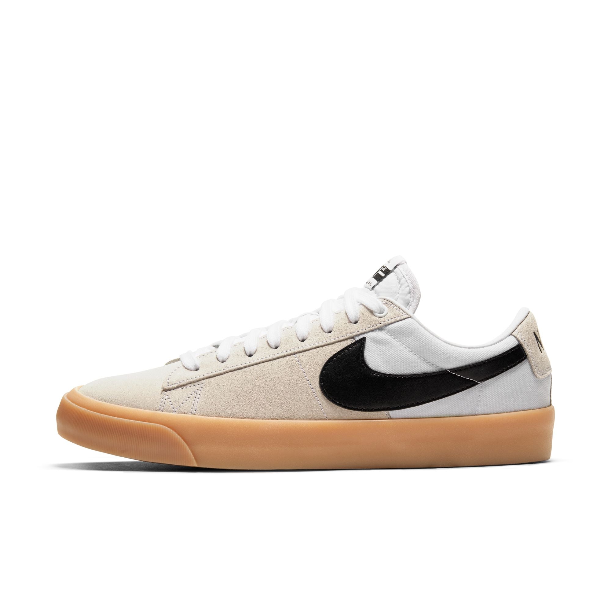 Nike SB Zoom Blazer Low Pro GT - White/Black-White-White