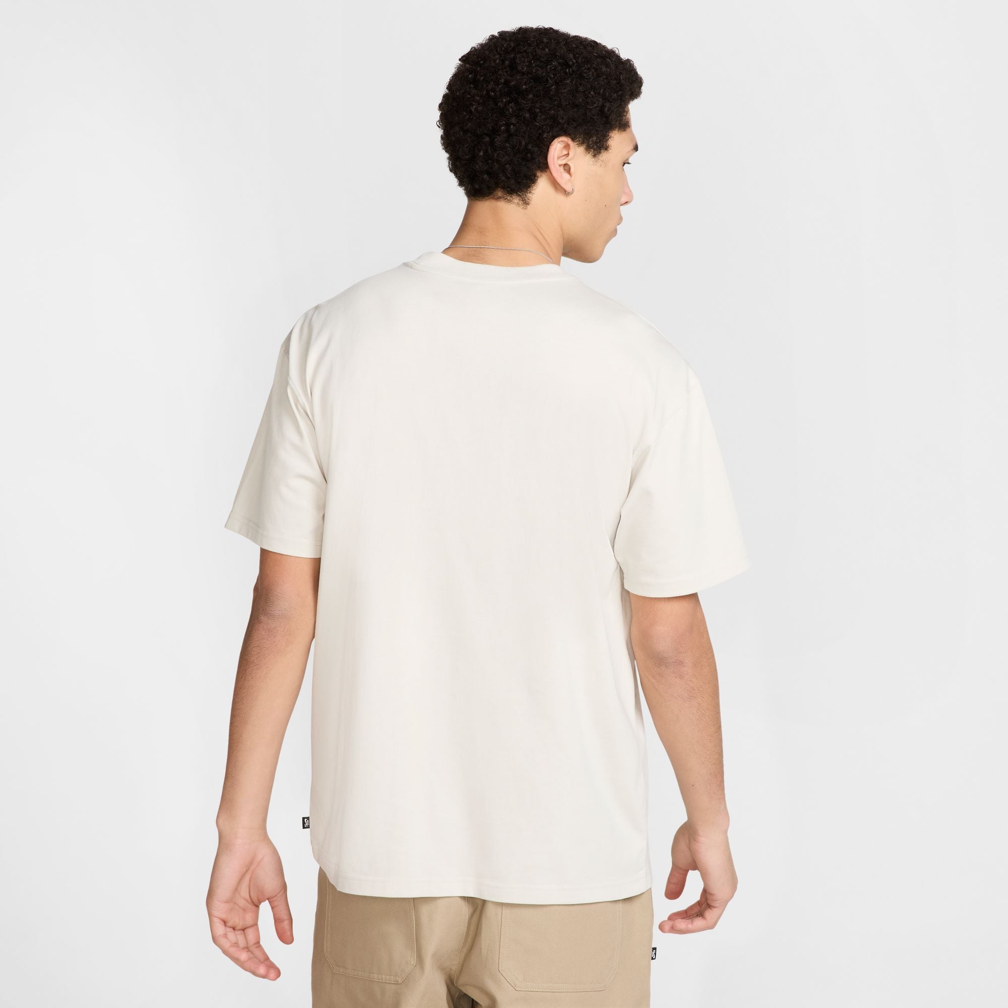 NIke SB Logo LBR t-shirt - Light Bone