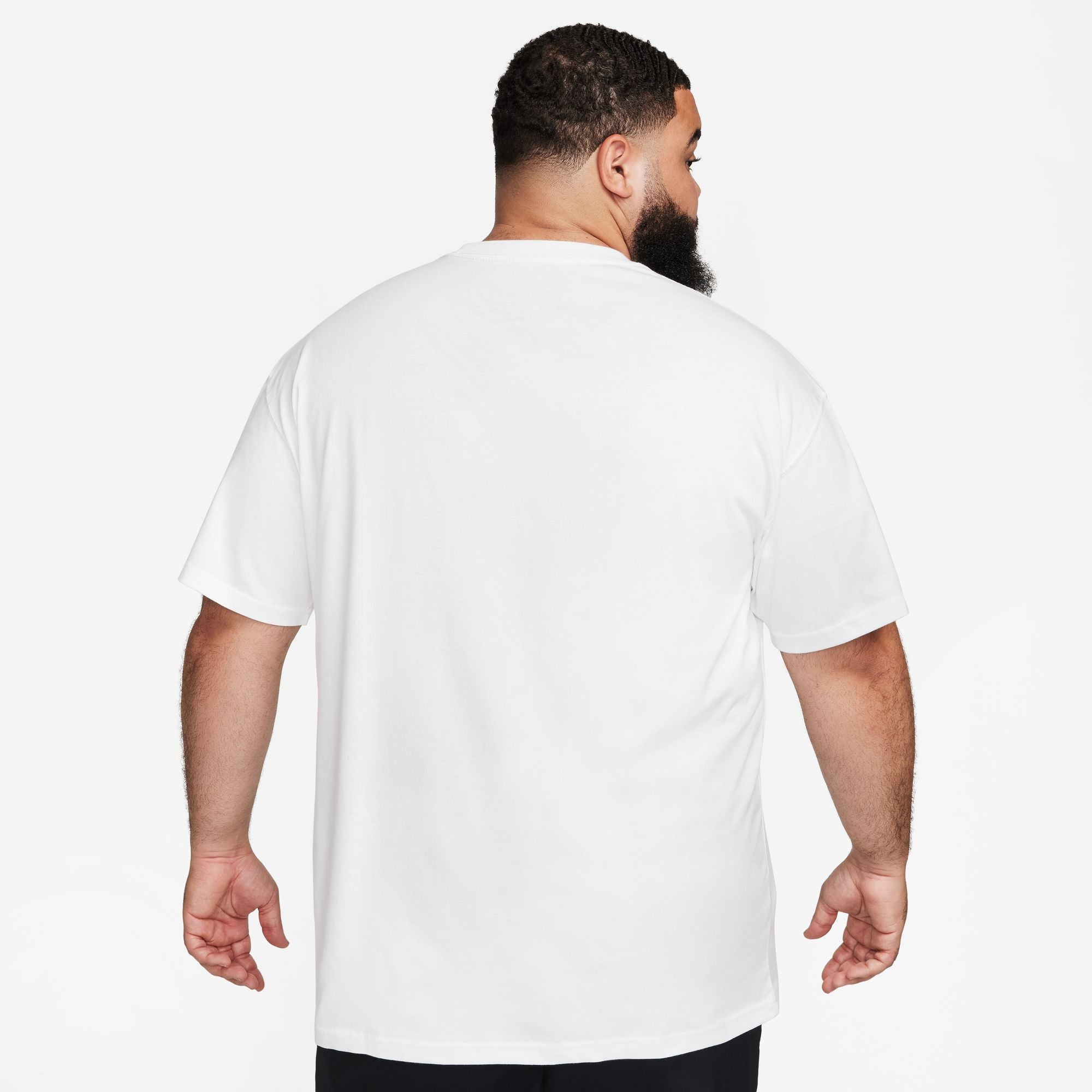 Nike SB Logo Skate T-shirt - White/Black