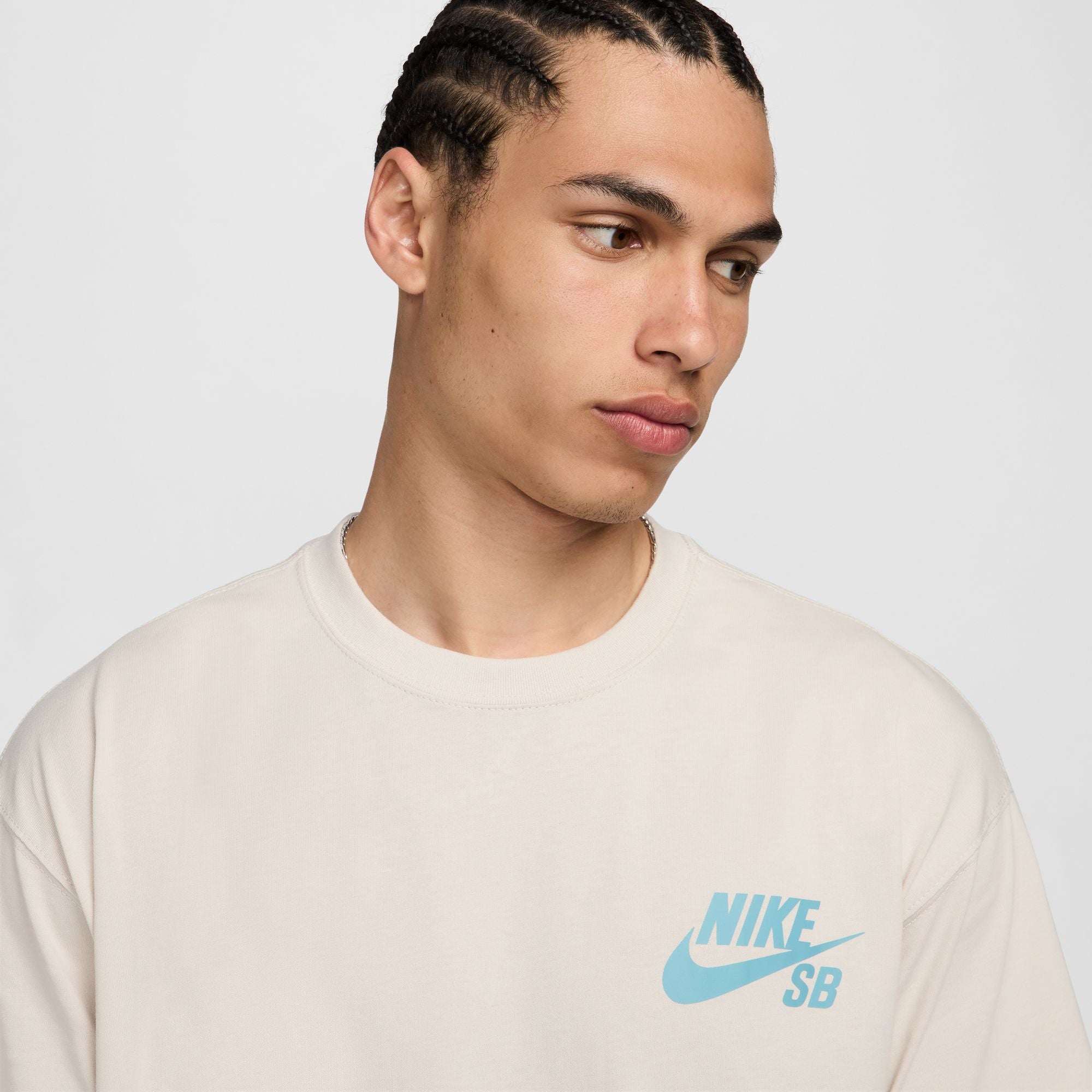 Nike SB Logo Skate T-shirt - Light Orewood Brown