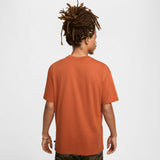 Nike SB Logo Skate T-shirt - Dark Russet