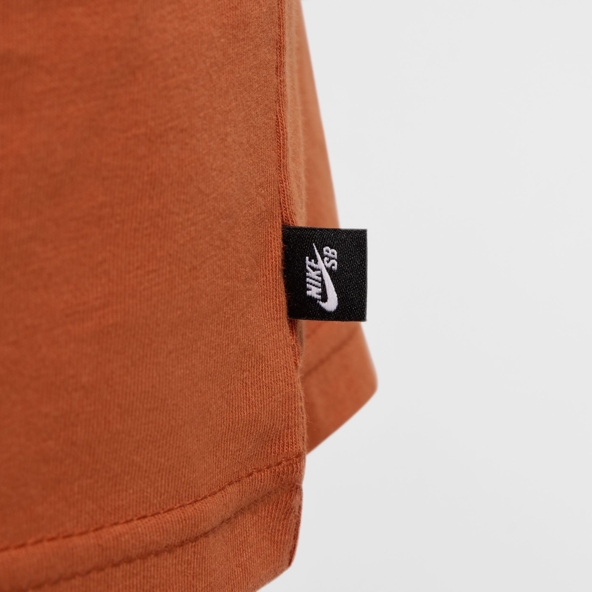 Nike SB Logo Skate T-shirt - Dark Russet