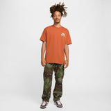 Nike SB Logo Skate T-shirt - Dark Russet