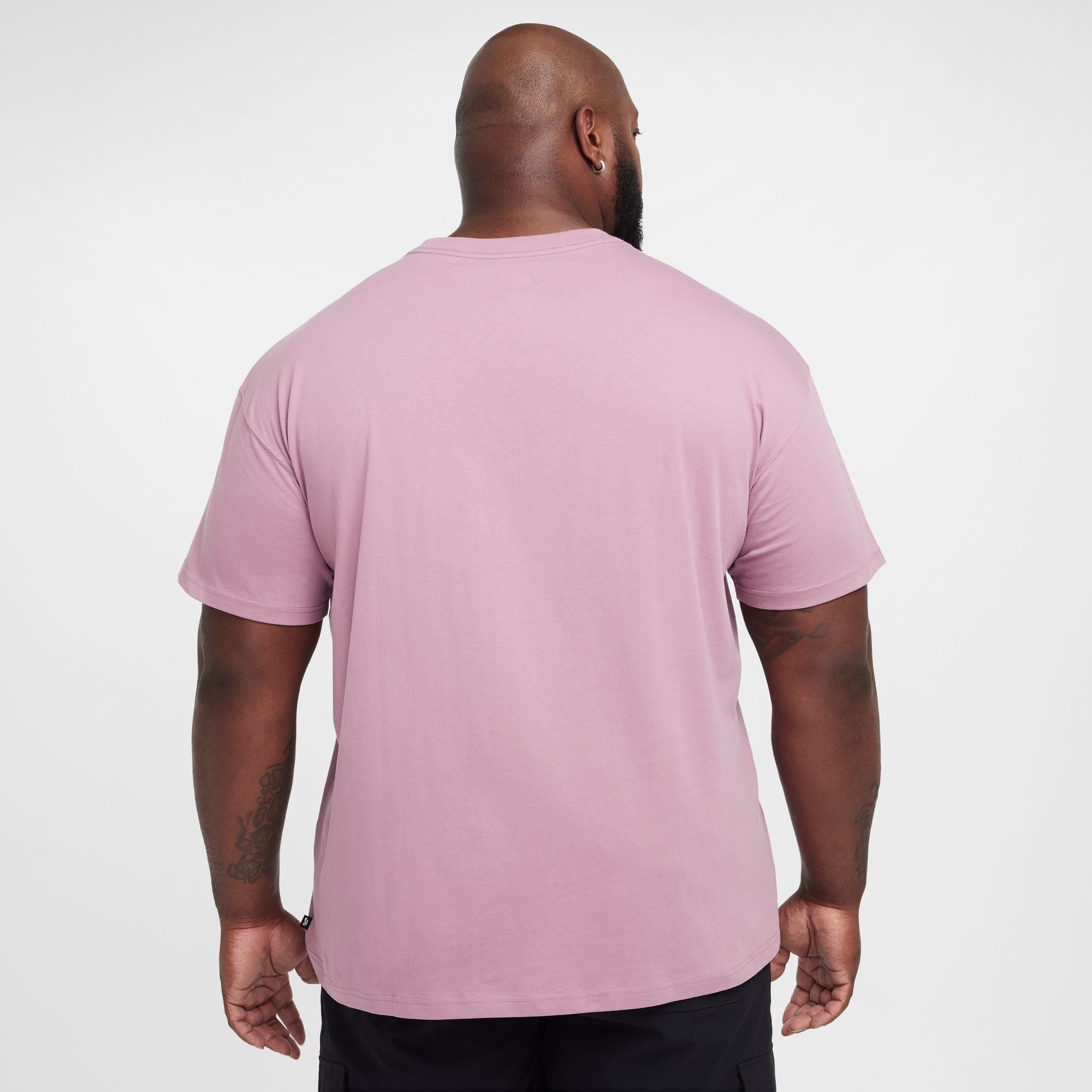 Nike SB Logo T-shirt - Plum Dust