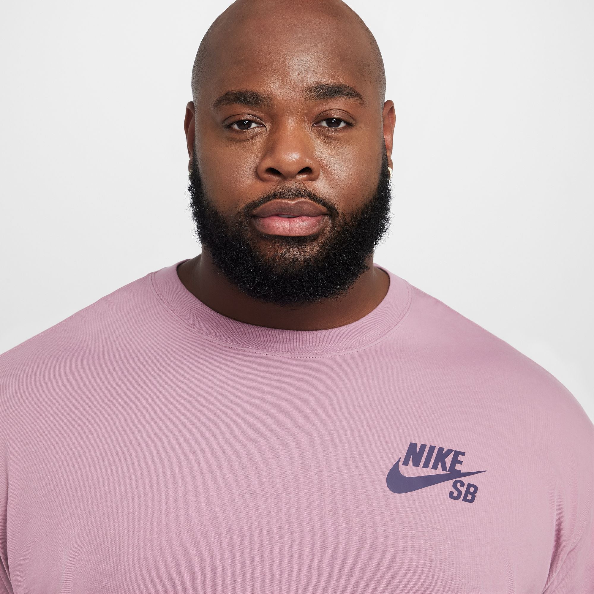 Nike SB Logo T-shirt - Plum Dust