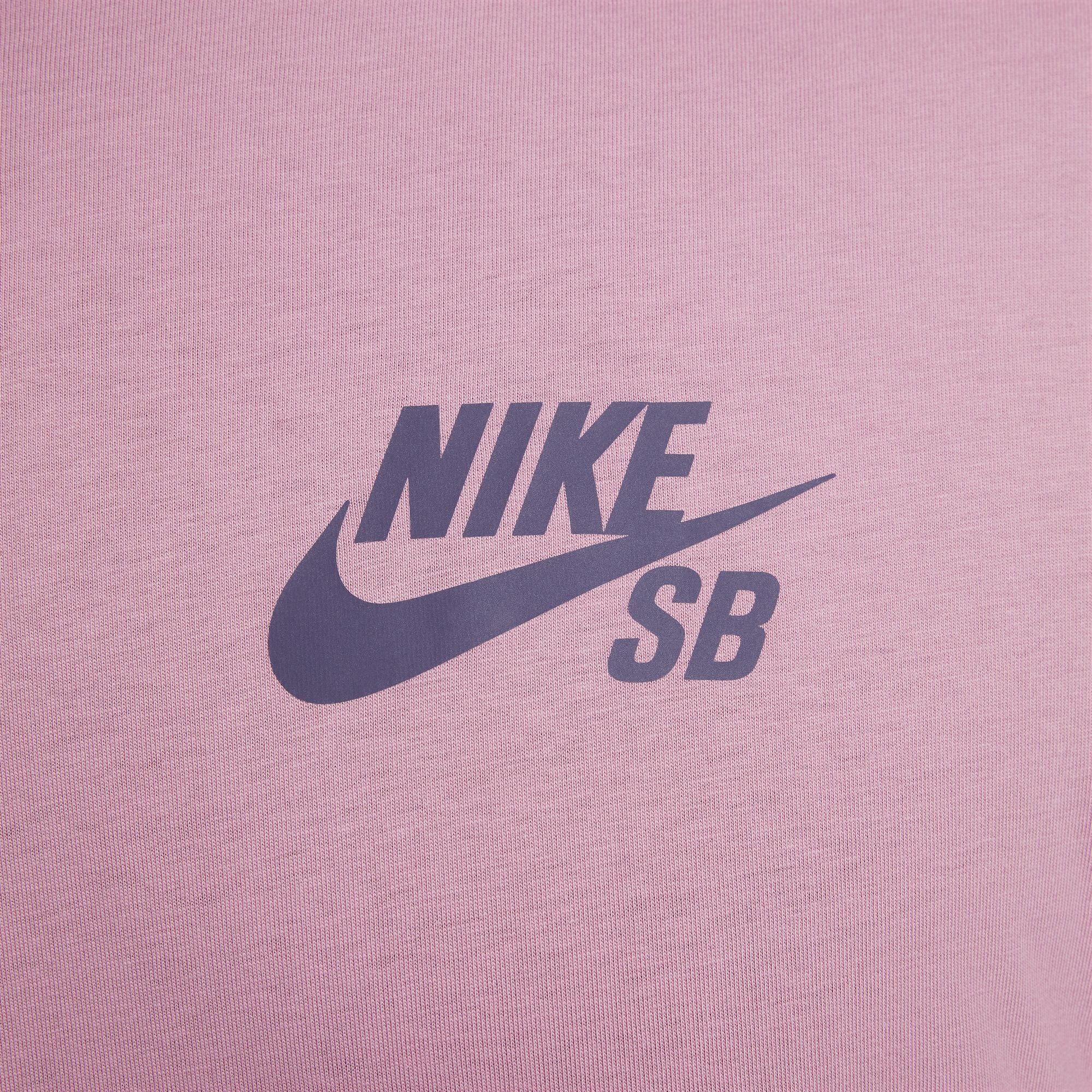 Nike SB Logo T-shirt - Plum Dust