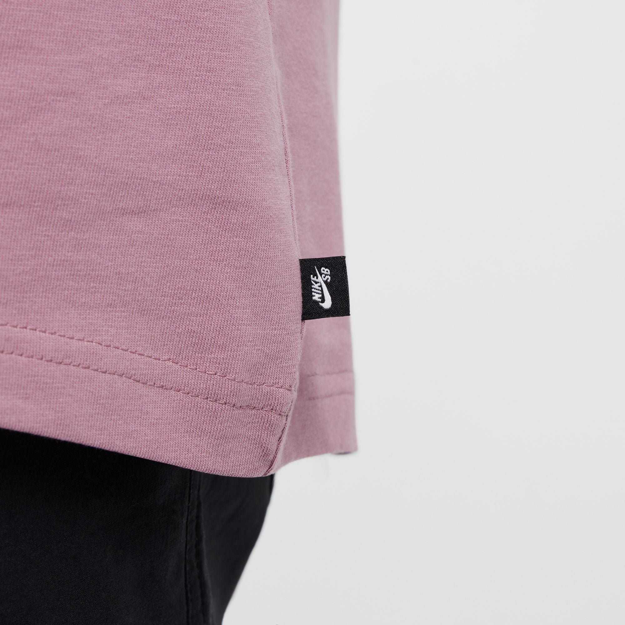 Nike SB Logo T-shirt - Plum Dust