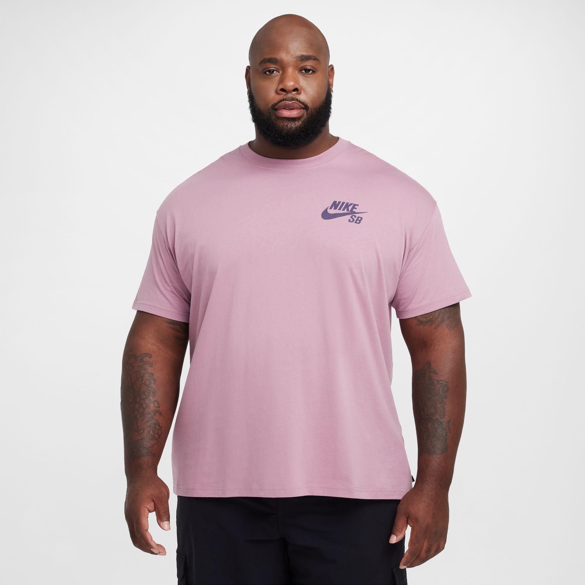 Nike SB Logo T-shirt - Plum Dust