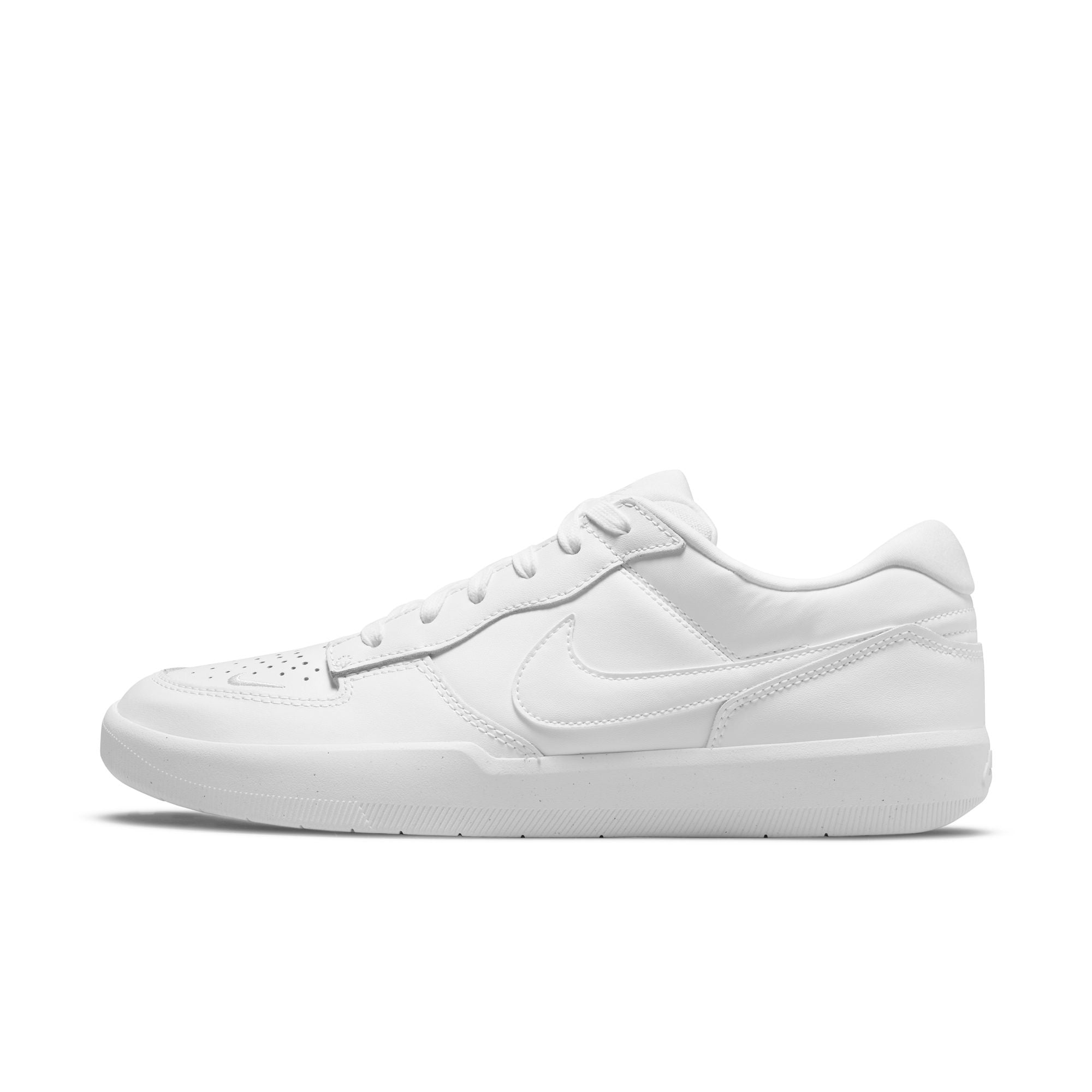 Nike SB Force 58 Premium - White/White