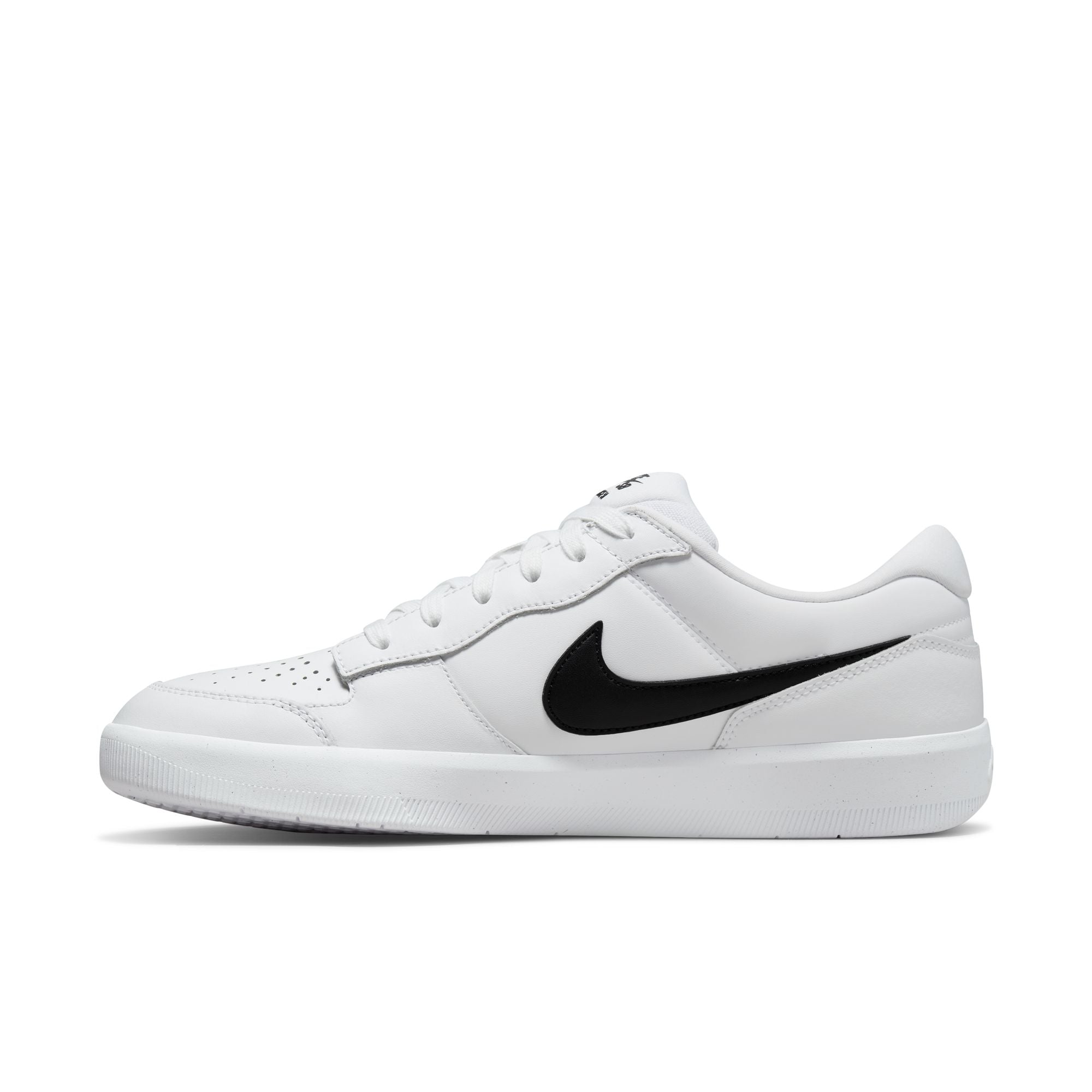 NIKE SB FORCE 58 PREMIUM - WHITE/BLACK-WHITE-WHITE