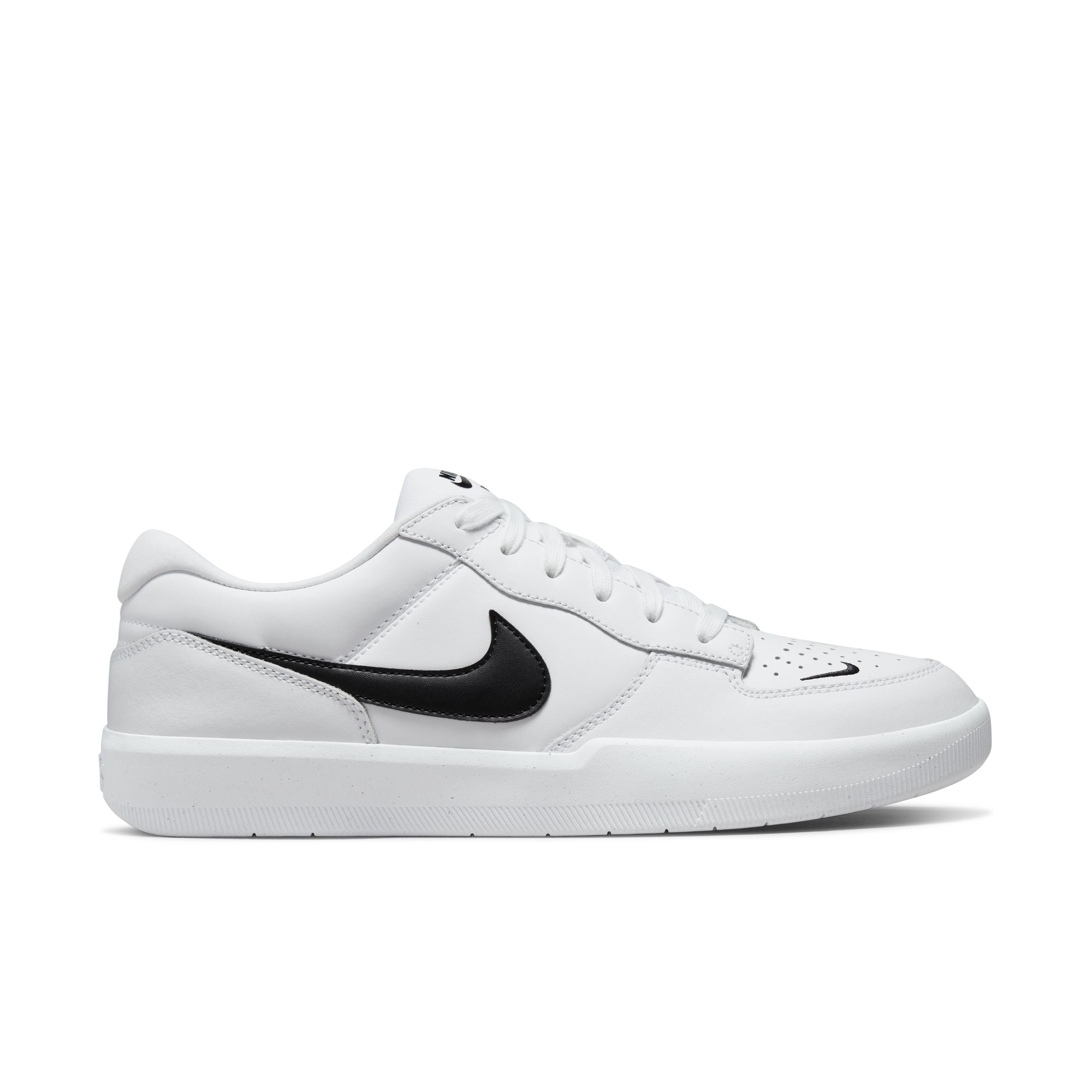 NIKE SB FORCE 58 PREMIUM - WHITE/BLACK-WHITE-WHITE