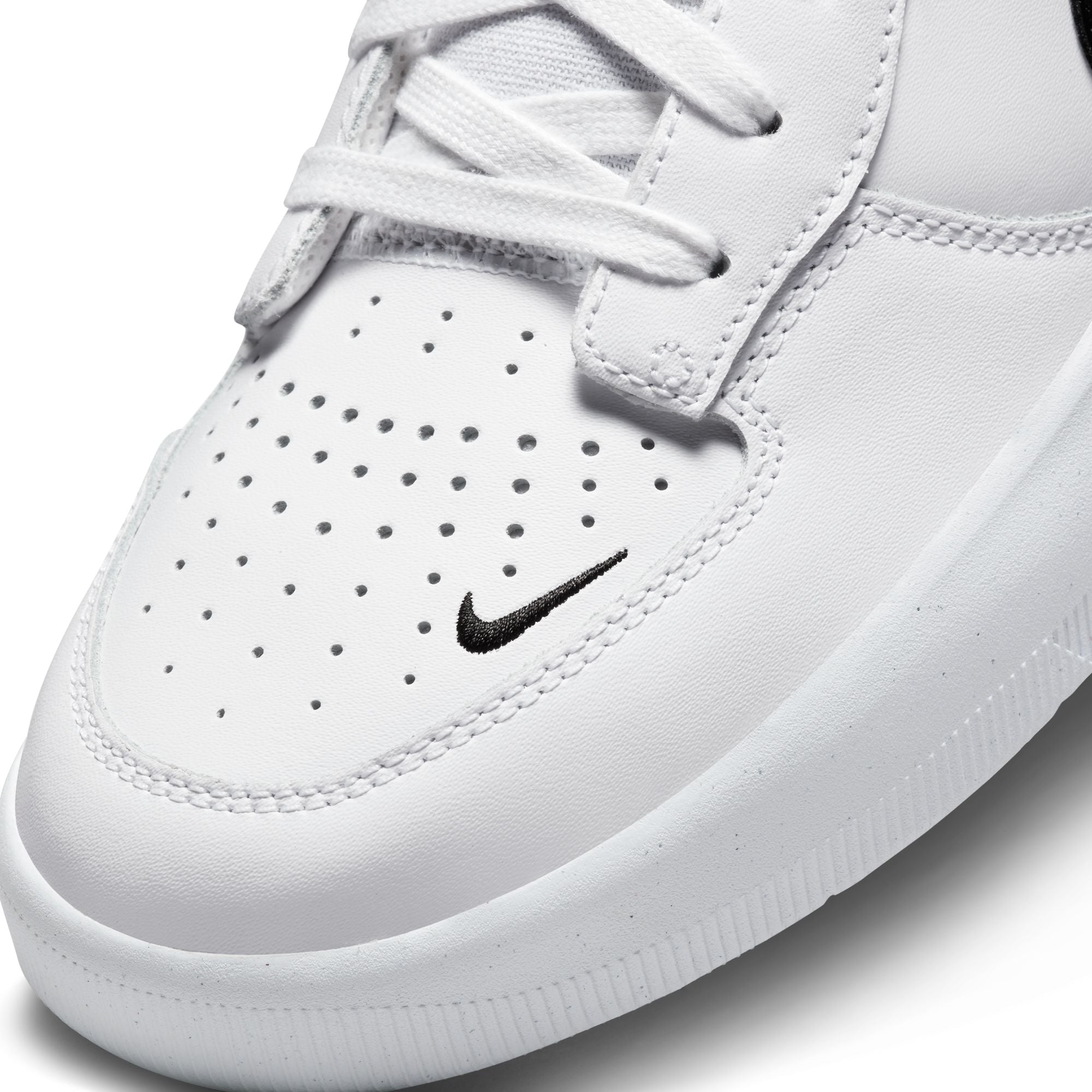 NIKE SB FORCE 58 PREMIUM - WHITE/BLACK-WHITE-WHITE