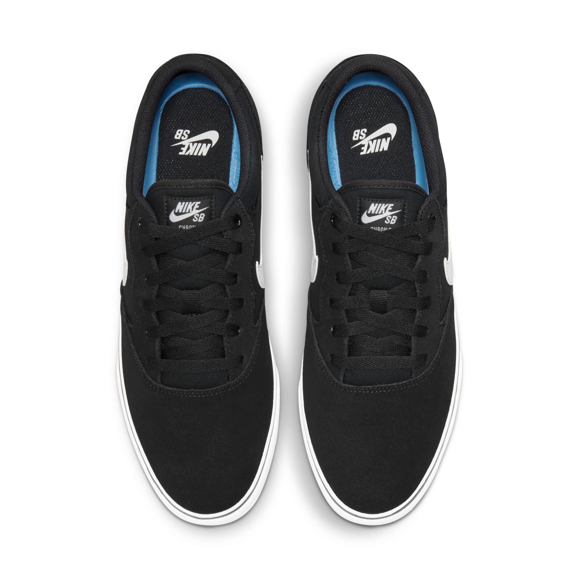 NIKE SB CHRON 2 - BLACK/WHITE-BLACK