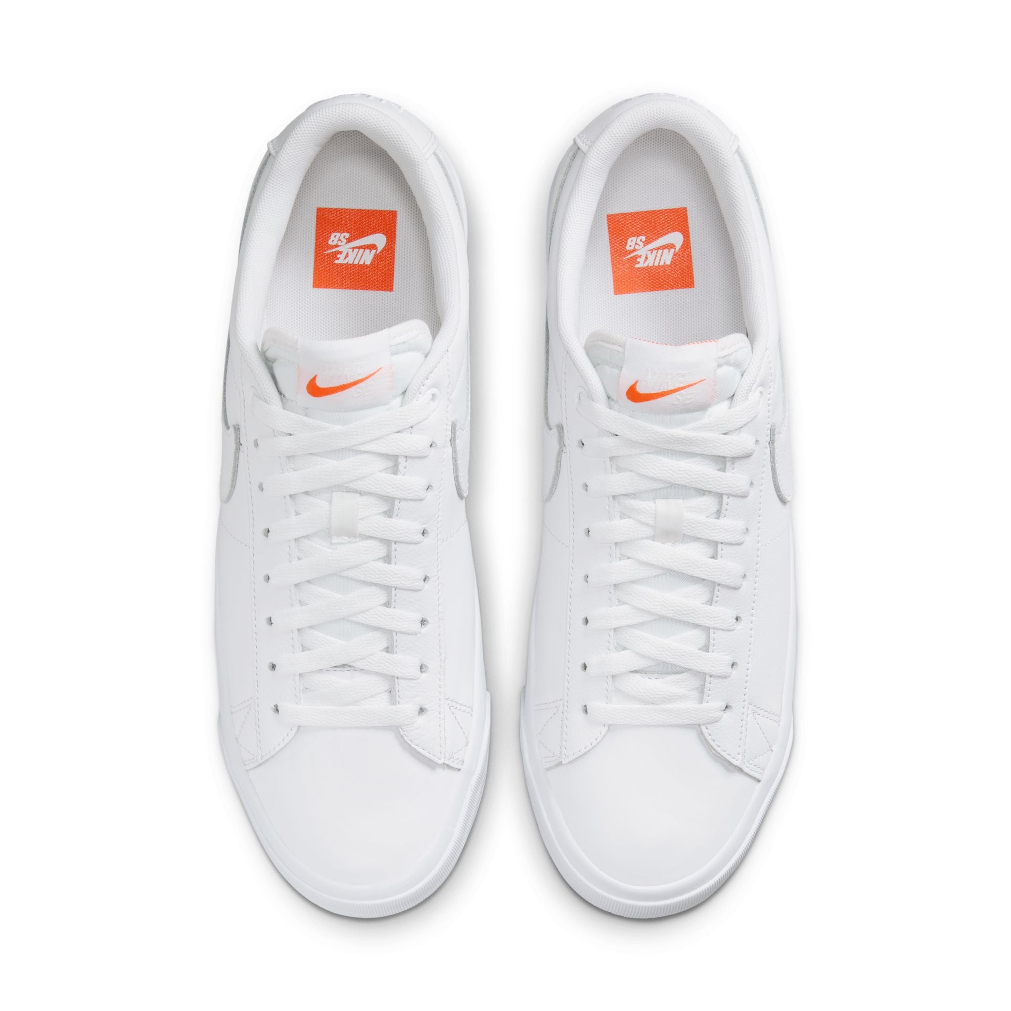 Nike SB Zoom Blazer Low Pro GT - White/White-White-White