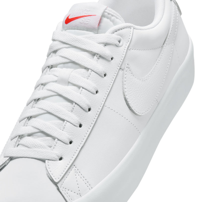 Nike SB Zoom Blazer Low Pro GT - White/White-White-White