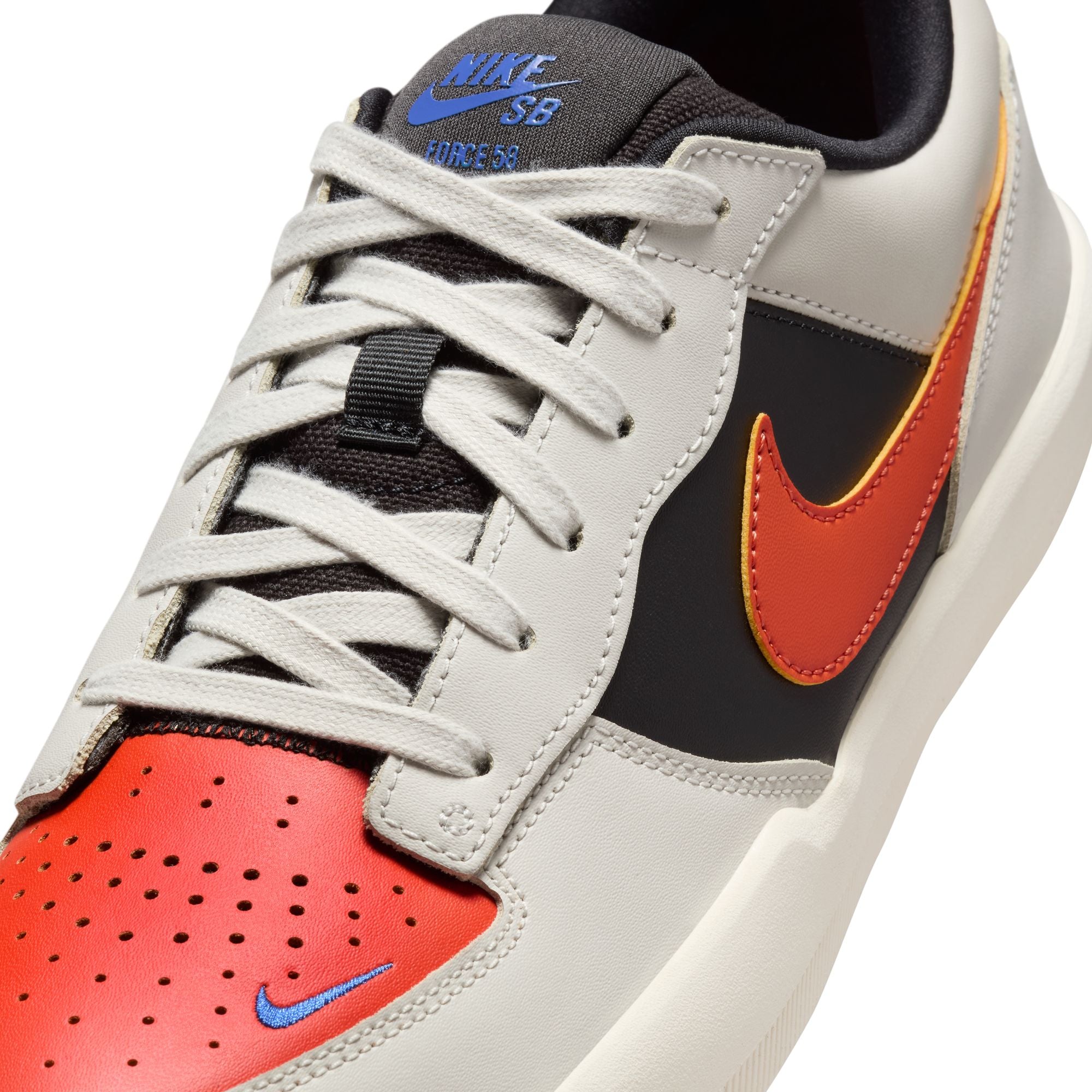 Nike SB Force 58 Premium - LIGHT BONE/COSMIC CLAY-BLACK