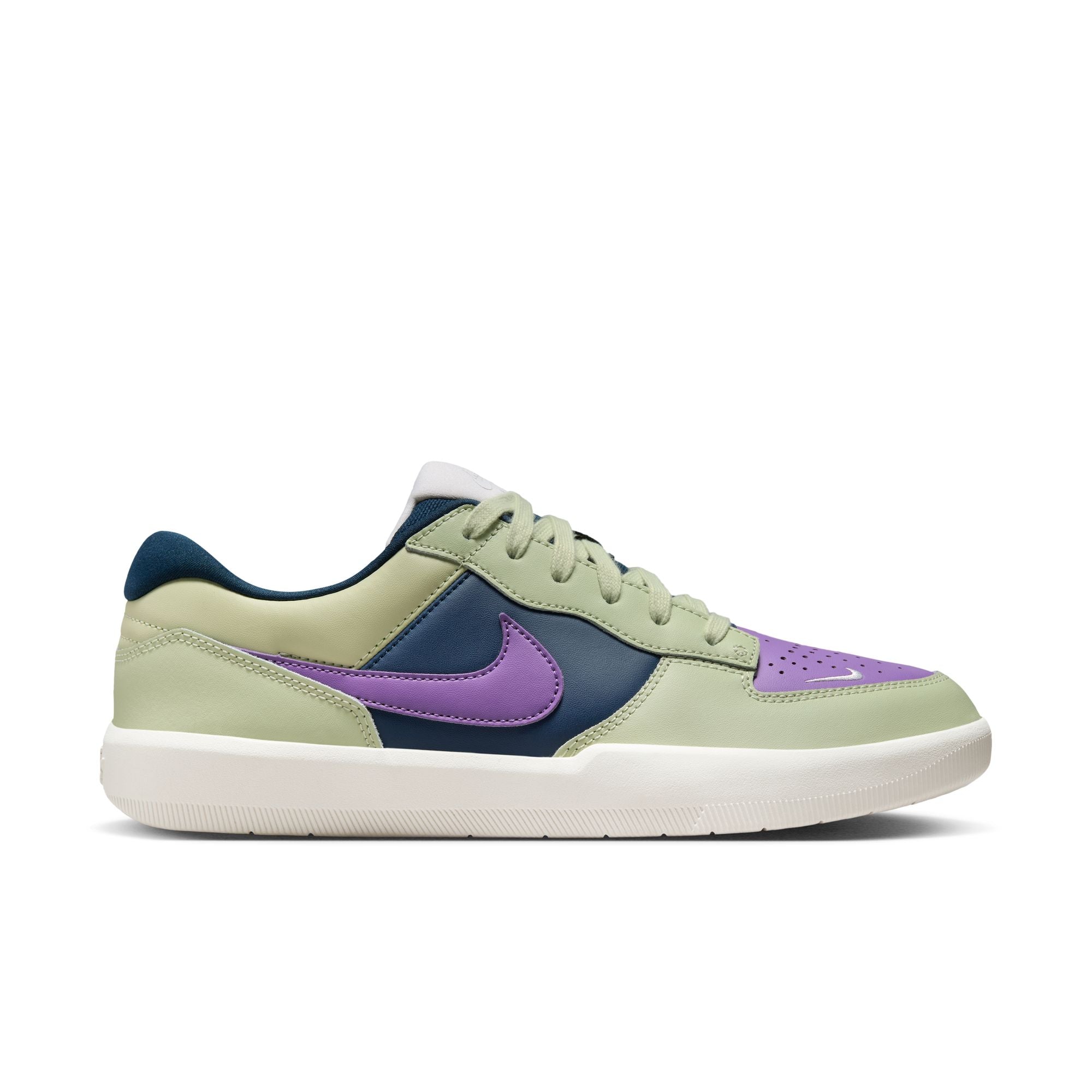 Nike SB Force 58 Premium - Olive Aura/Black Raspberry-Armory Navy