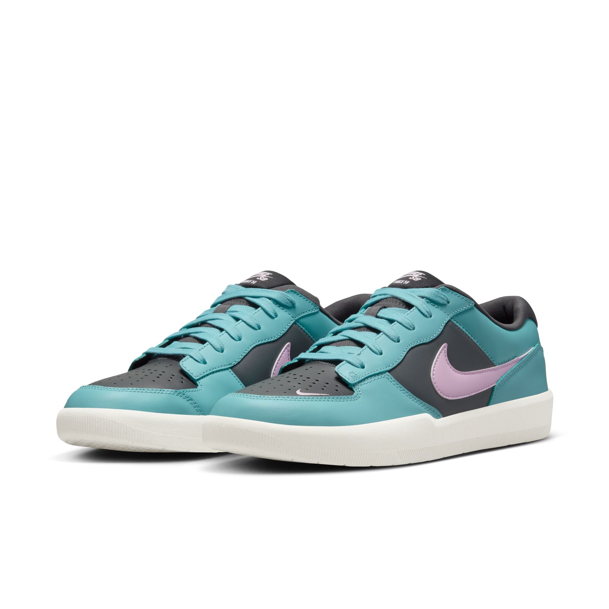 Nike SB Force 58 Premium - DENIM TURQ/PINK FOAM -DK SMOKE GREY