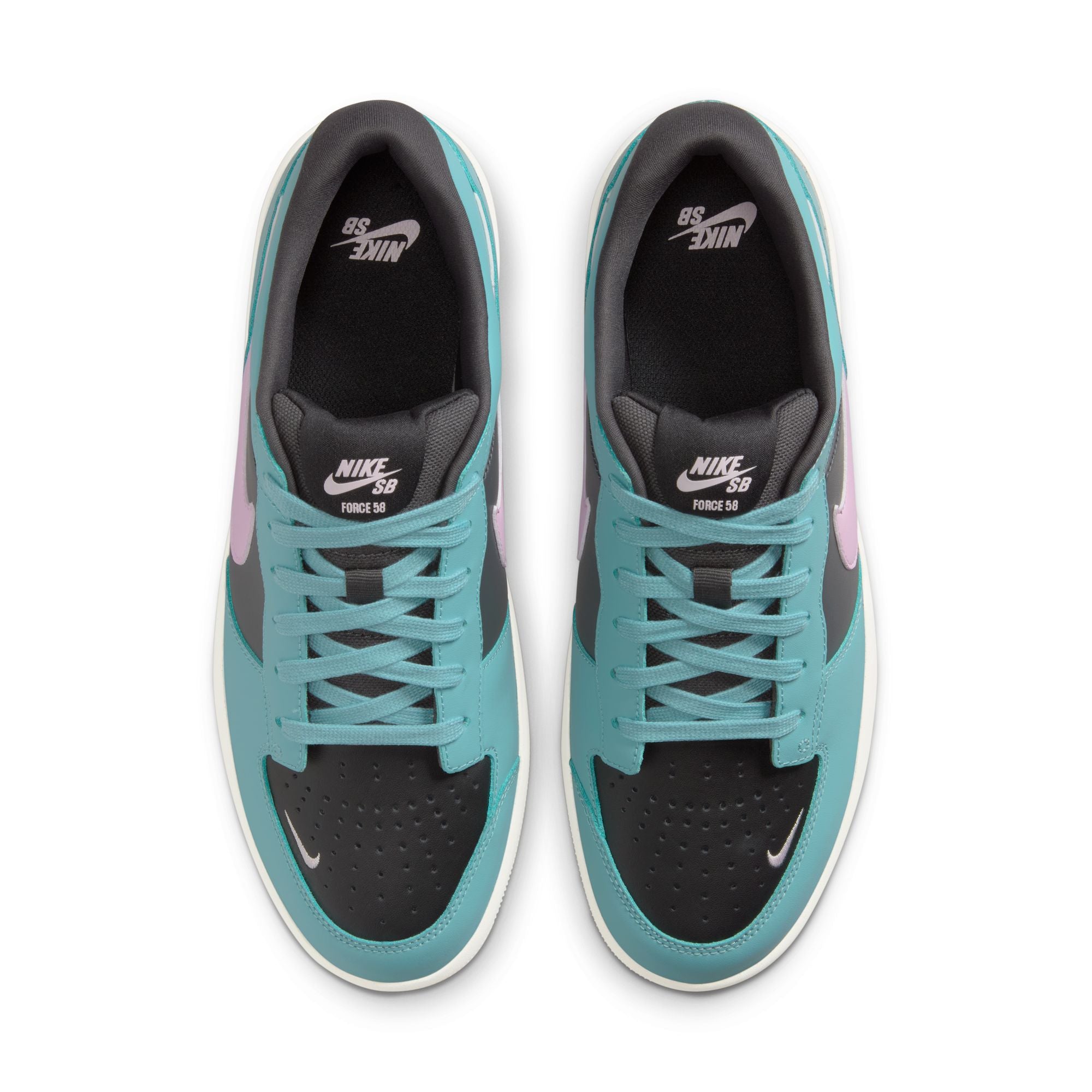 Nike SB Force 58 Premium - DENIM TURQ/PINK FOAM -DK SMOKE GREY