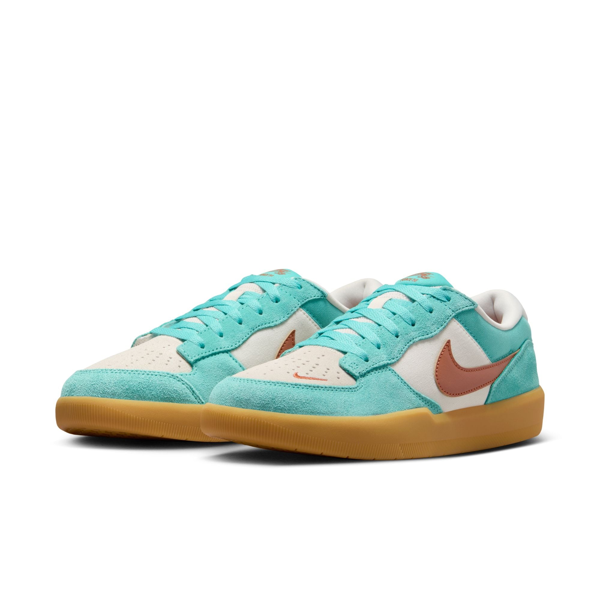 Nike SB Force 58 - Green Frost/Dark Russet-Phantom