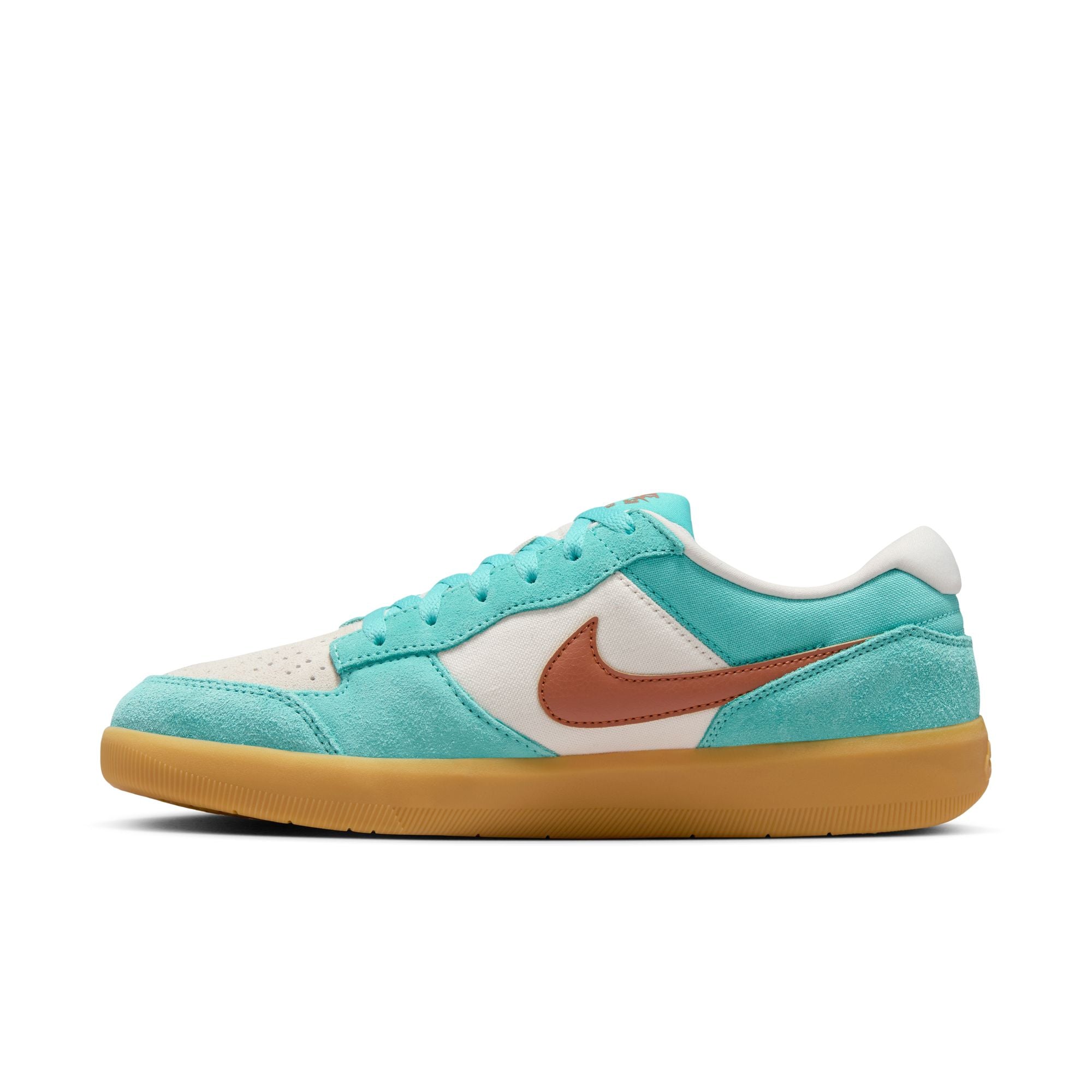 Nike SB Force 58 - Green Frost/Dark Russet-Phantom