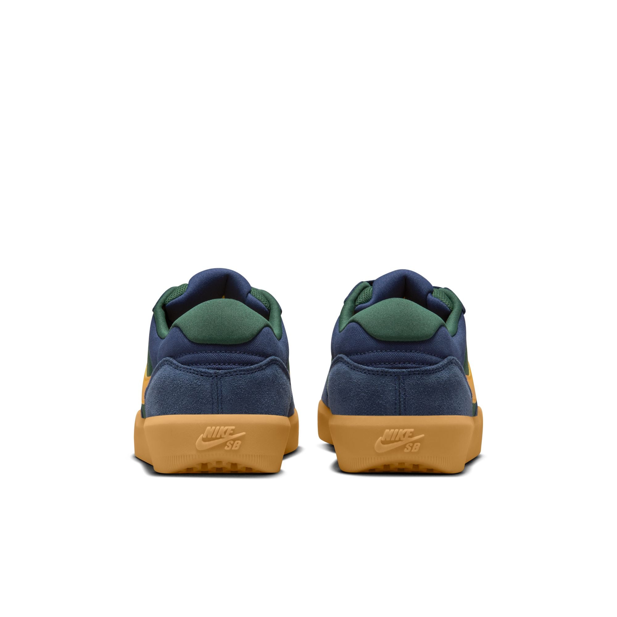 Nike SB Force 58 - MIDNIGHT NAVY/UNIVERSITY GOLD-FIR