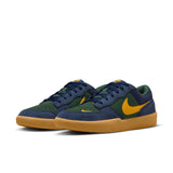 Nike SB Force 58 - MIDNIGHT NAVY/UNIVERSITY GOLD-FIR