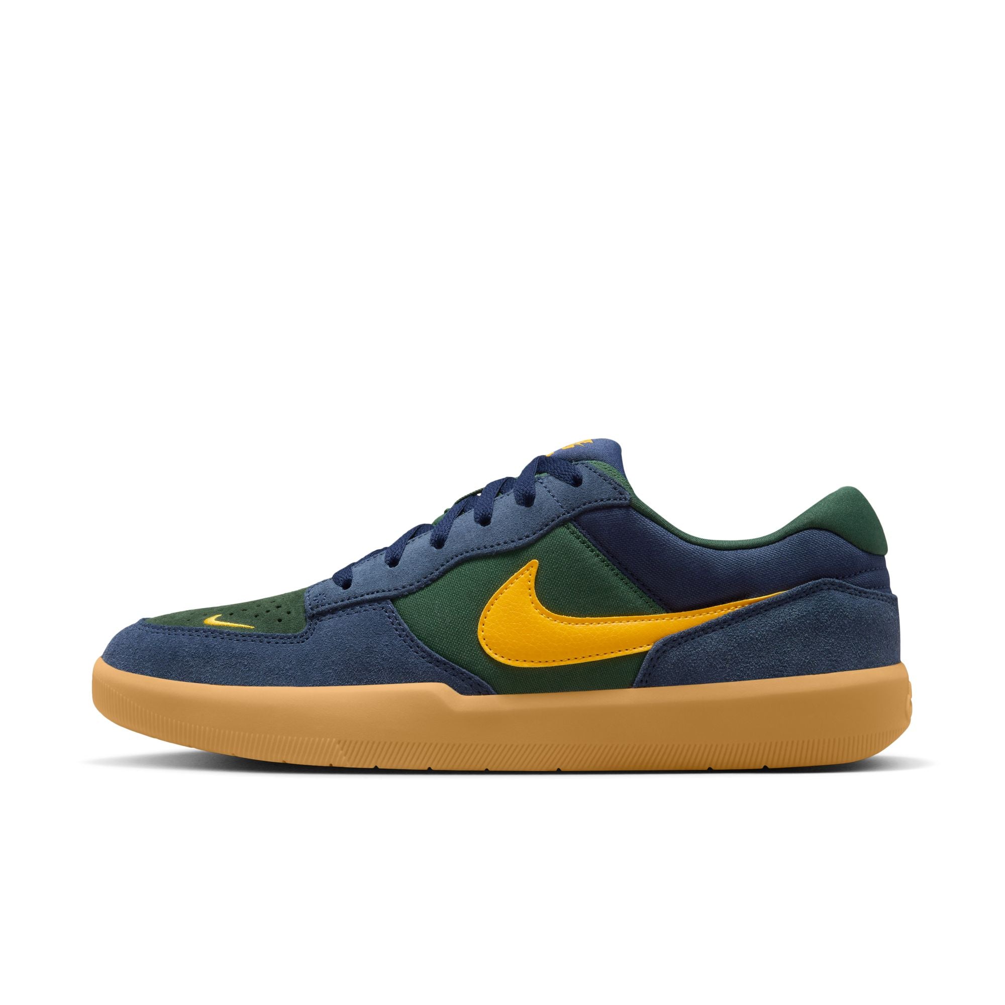 Nike SB Force 58 - MIDNIGHT NAVY/UNIVERSITY GOLD-FIR