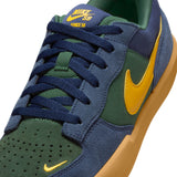 Nike SB Force 58 - MIDNIGHT NAVY/UNIVERSITY GOLD-FIR