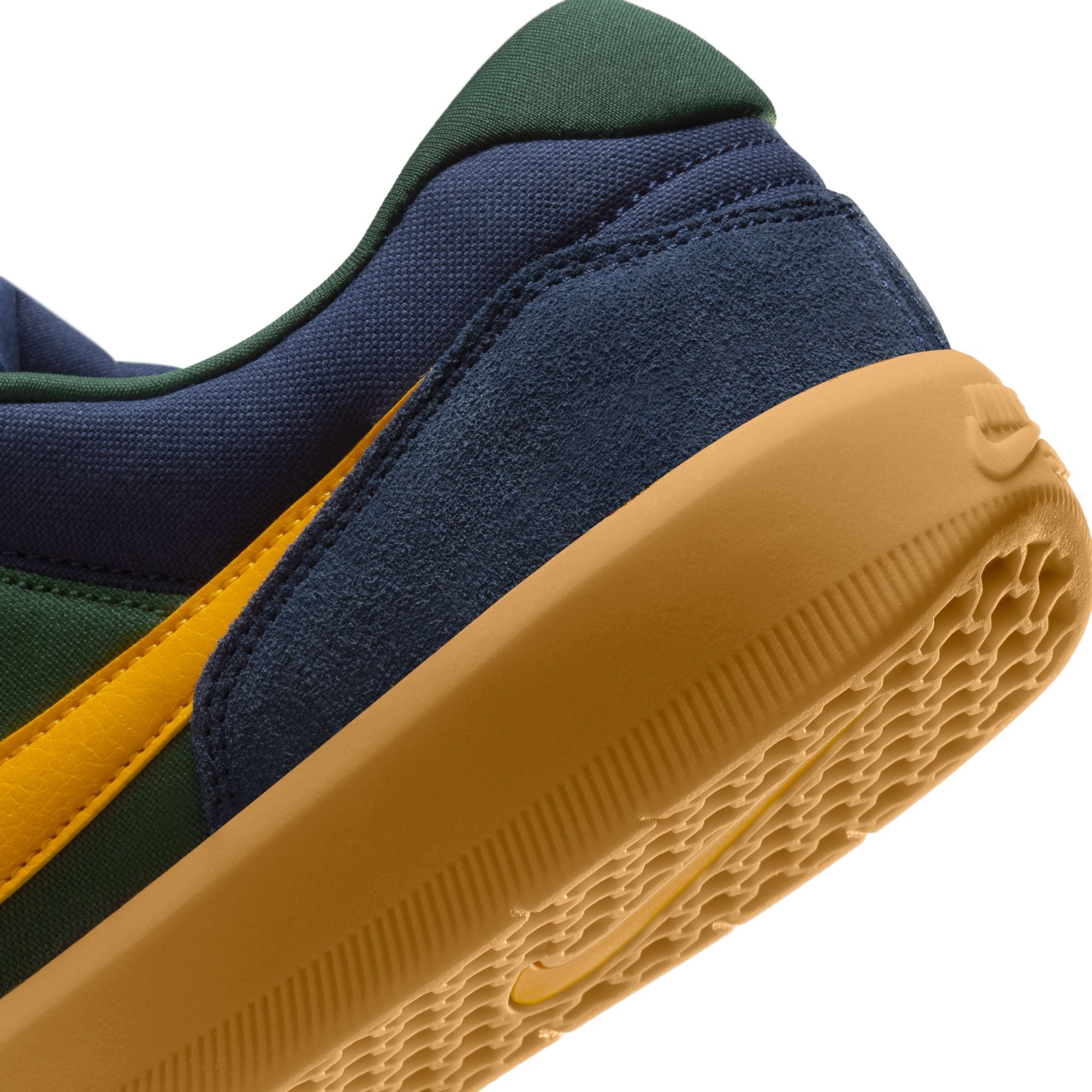 Nike SB Force 58 - MIDNIGHT NAVY/UNIVERSITY GOLD-FIR