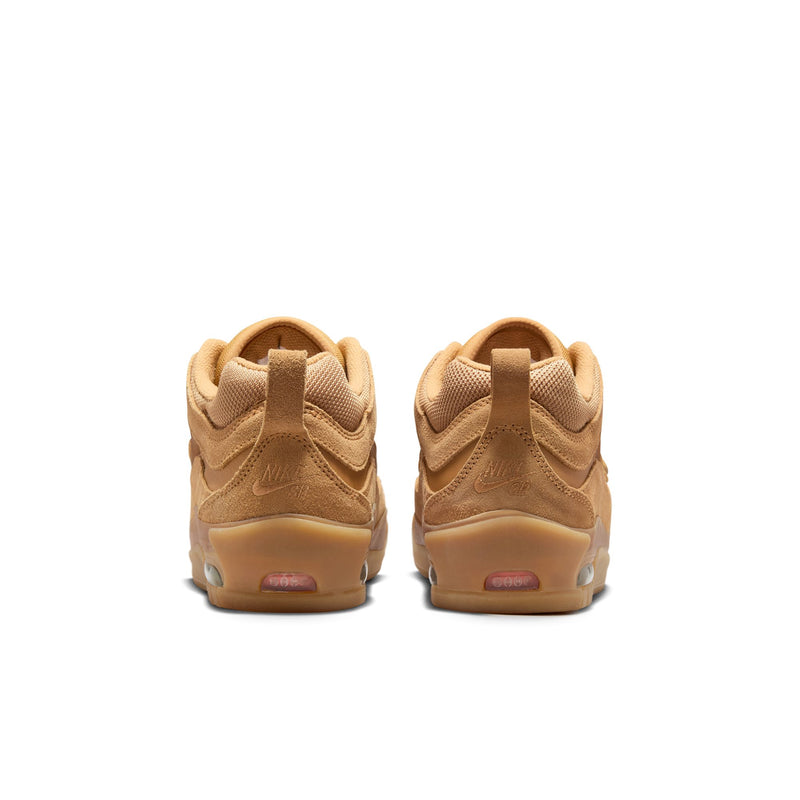 Nike Air Max Ishod - FLAX/WHEAT-FLAX-SAFETY ORANGE