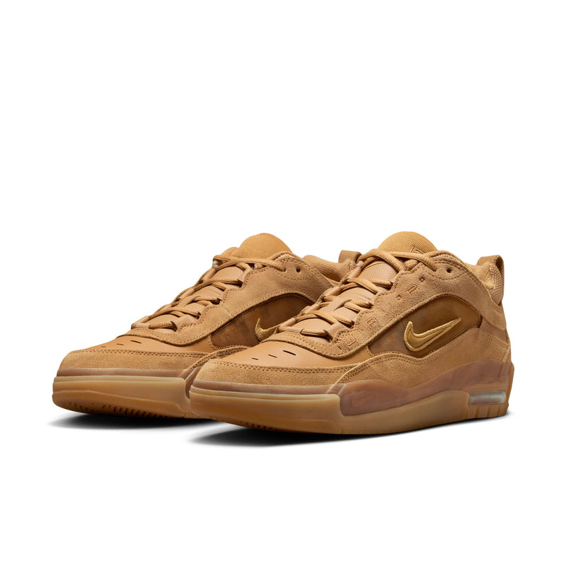 Nike Air Max Ishod - FLAX/WHEAT-FLAX-SAFETY ORANGE