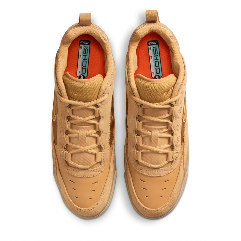 Nike Air Max Ishod - FLAX/WHEAT-FLAX-SAFETY ORANGE