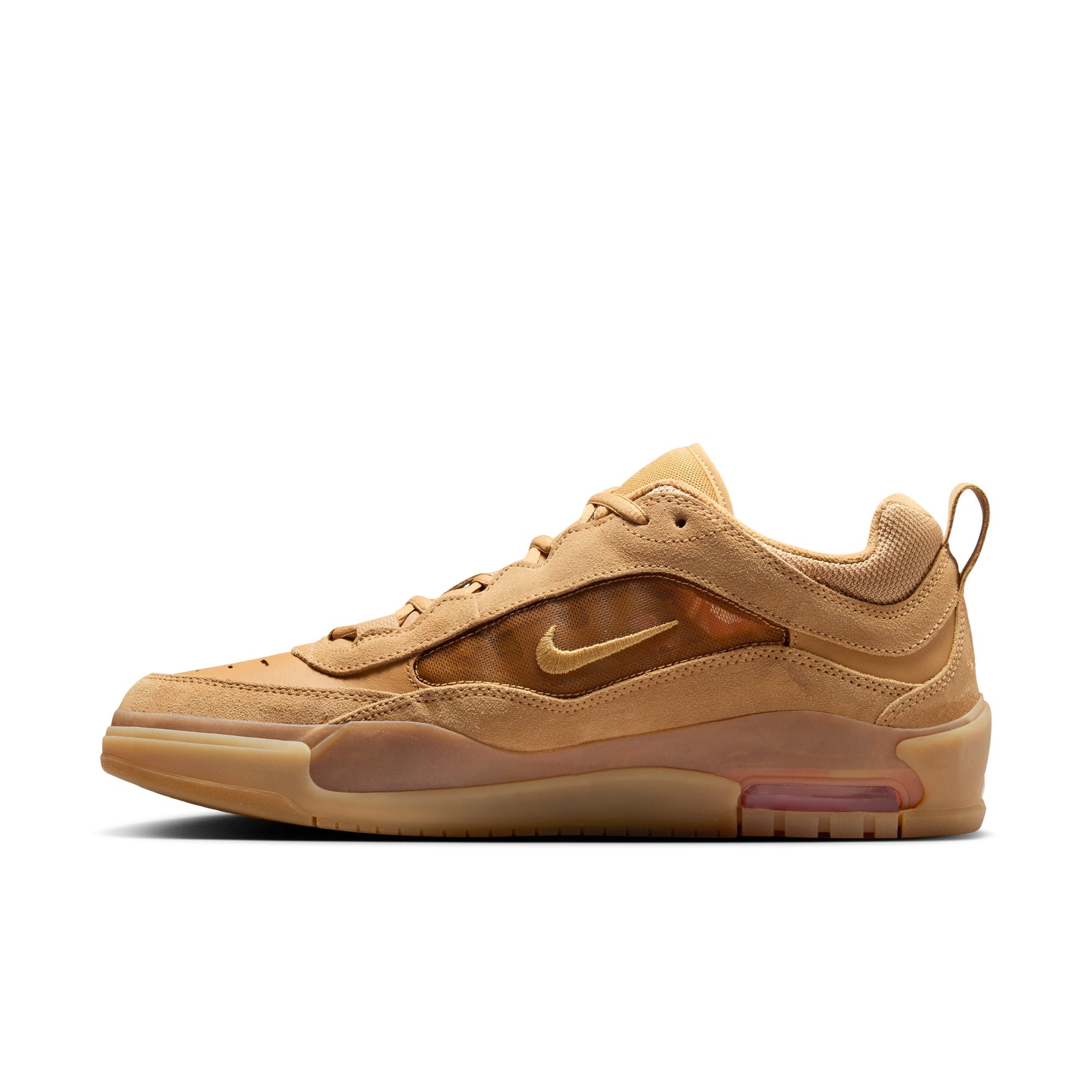 Nike Air Max Ishod - FLAX/WHEAT-FLAX-SAFETY ORANGE