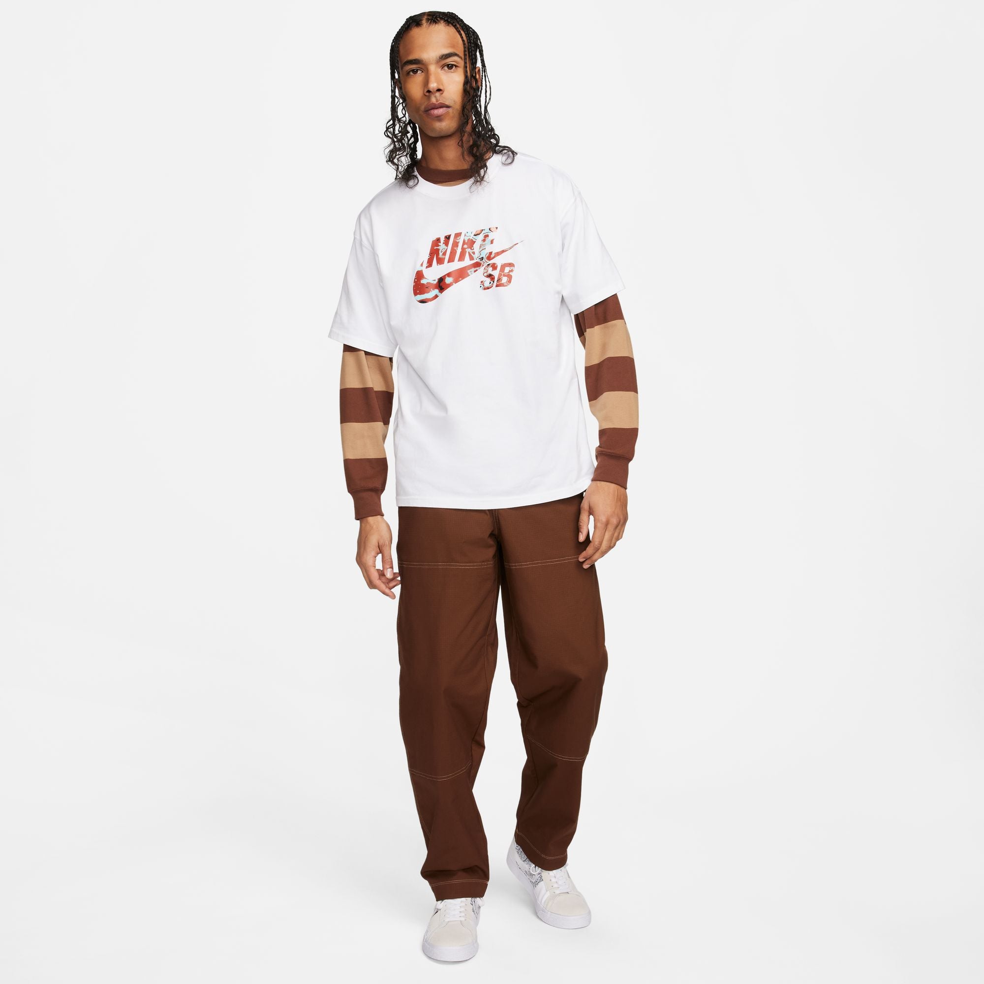 Nike SB Double-Knee Skate Pant - Cacao Wow