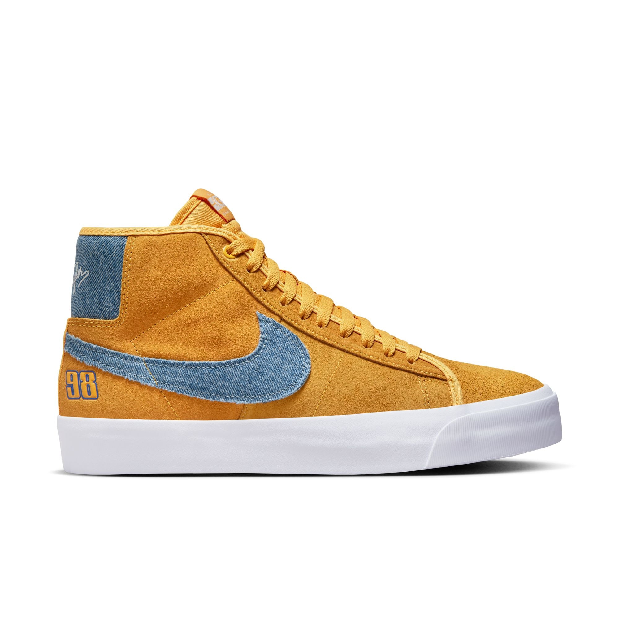 Nike SB Blazer Mid Pro GT - University Gold/Game Royal