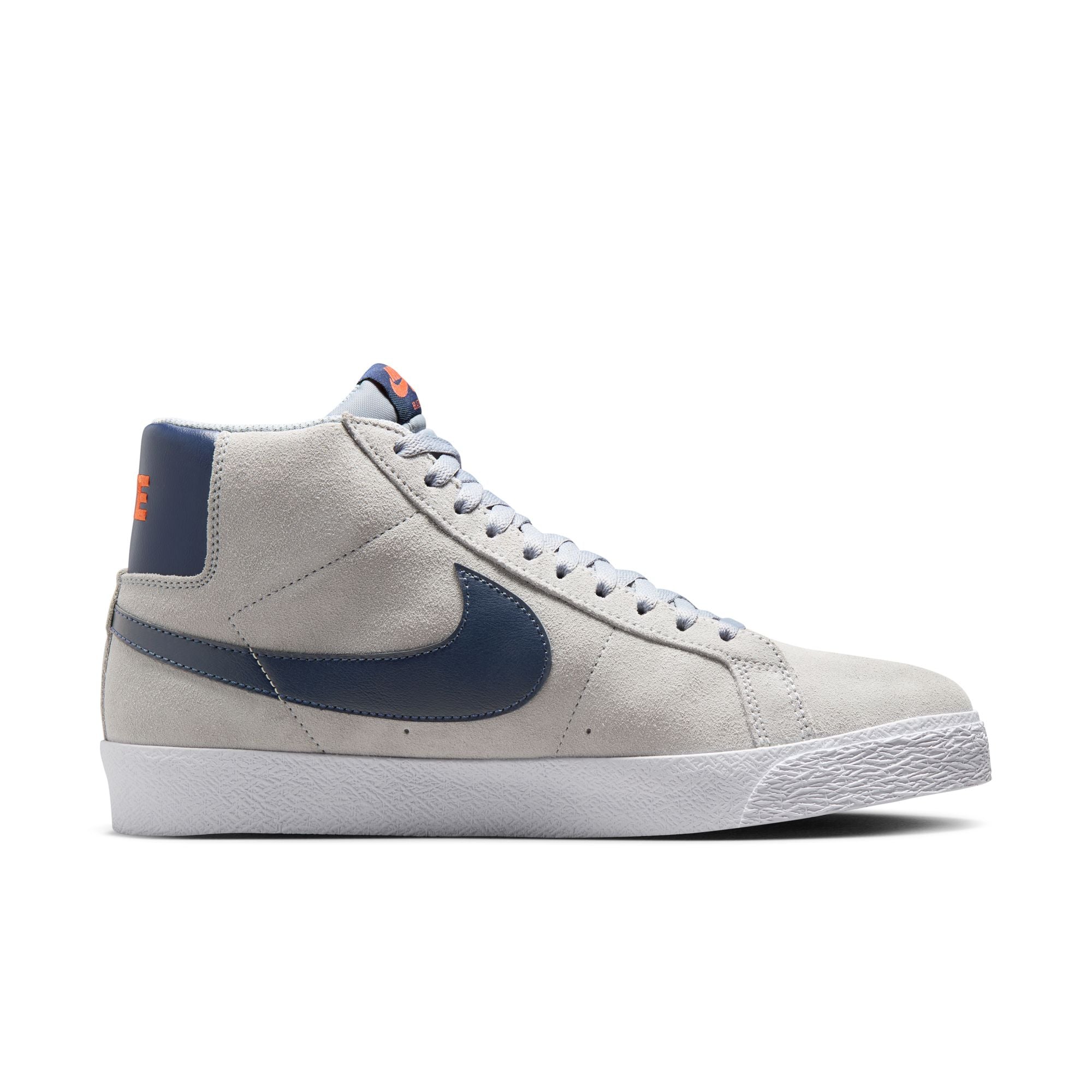 Nike SB Zoom Blazer Mid - Wolf Grey/Midnight Navy-Cosmic Clay